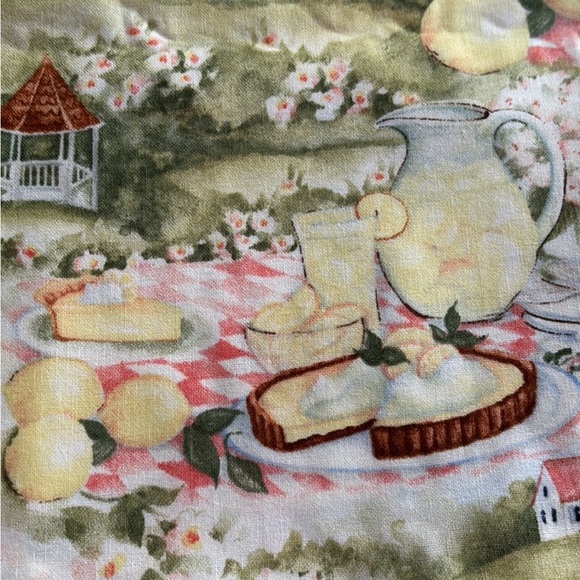 Susan Winget Other - CHARMING!🍋SUSAN WINGET’S SCREEN DOOR SUMMER QUENCHER FABRIC #CP48416
